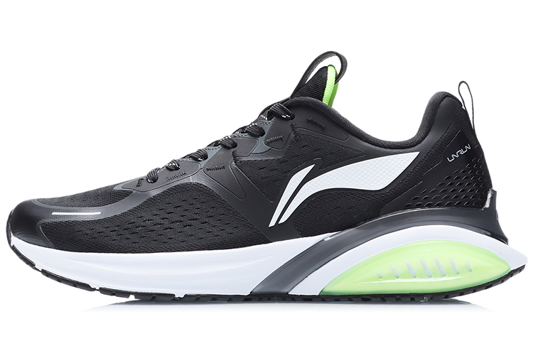 Li Ning Cloud 5 V2 Comfortable Textile, TPU Cushioning Slip Resistant Abrasion Resistant Low top Running Shoes Men’s