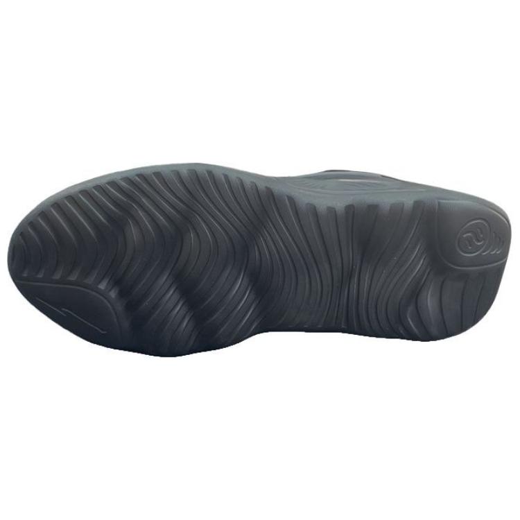 Erke Abrasion Resistant Breathable Abrasion Resistant Breathable Low top Casual Running Shoes Men’s Jet Black