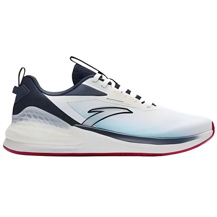 Anta C37+ Fabric Cushioning Breathable Lightweight Low top Rubber Outsole Casual Long Distance Running Shoes