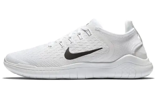 Nike Free Rn 2018 White Women's