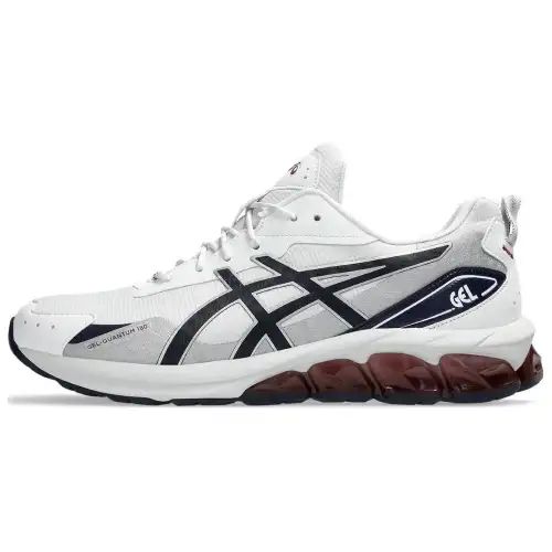 Asics Gel Quantum 180 6 Low top Running Shoes Men's Silver Gray