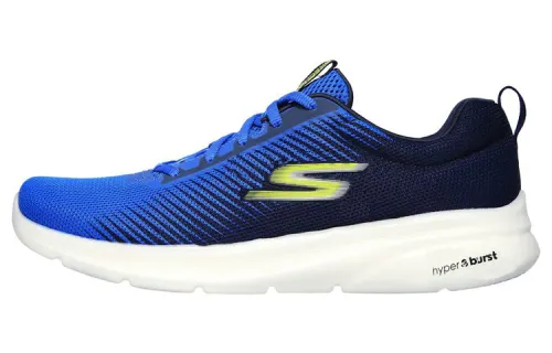 Skechers Running Shoes Men's Low Top Blue
