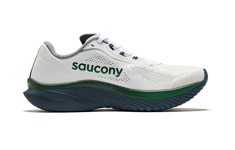 Saucony Kinvara 15 White Navy
