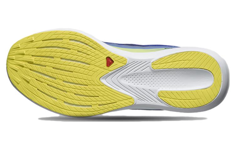 SALOMON Phantasm 2 Cushioning Breathable Cushioning Breathable Low top Running Shoes Men’s Blue Yellow