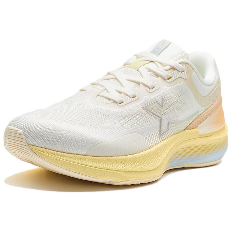 XTEP Cushioning Rebound Low top Running Shoes Women’s White Orange