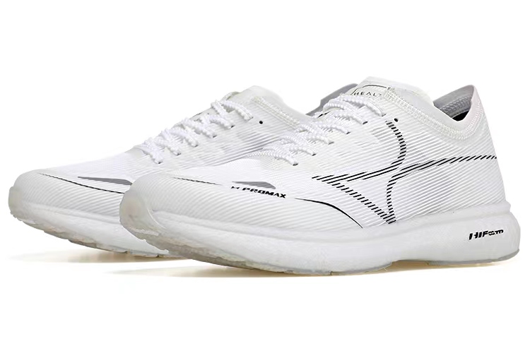 HEALTH 5019S Running Shoes Unisex Low Top White