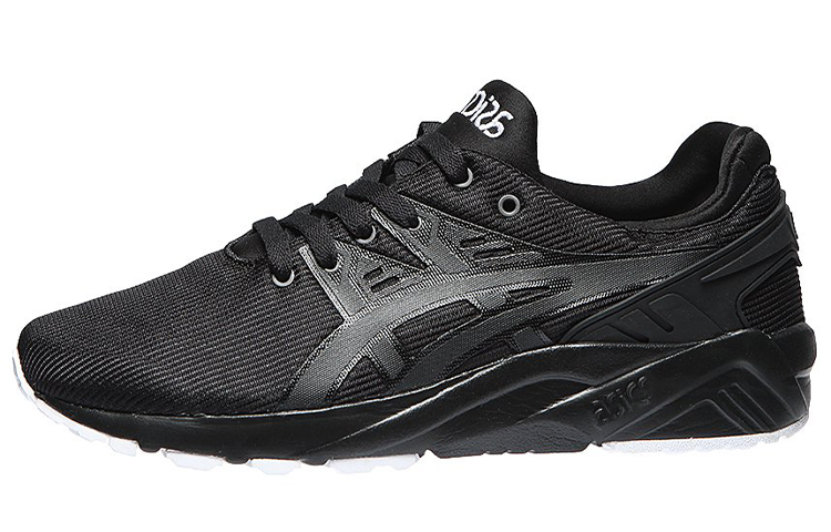 Asics Gel Kayano Trainer Evo Athletic Shoes Abrasion Resistant Low top Casual Shoes Men's Black