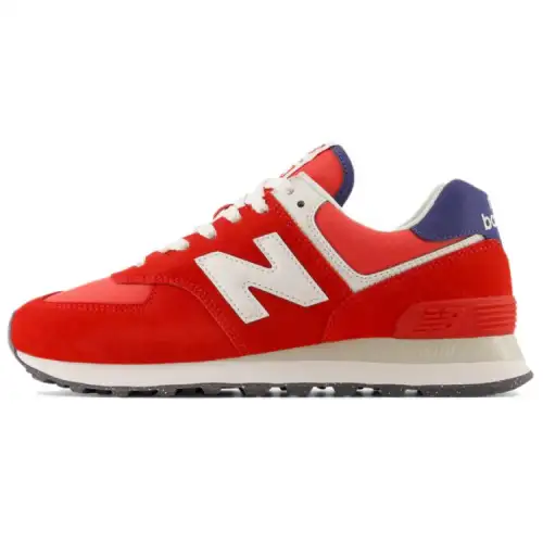 New Balance NB 574 Casual Running Shoes Women's Red