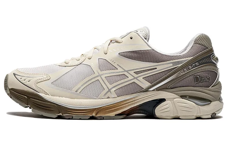 ASICS x DIME GT 2160 Comfortable Low top Training Running Shoes Men's Gray White