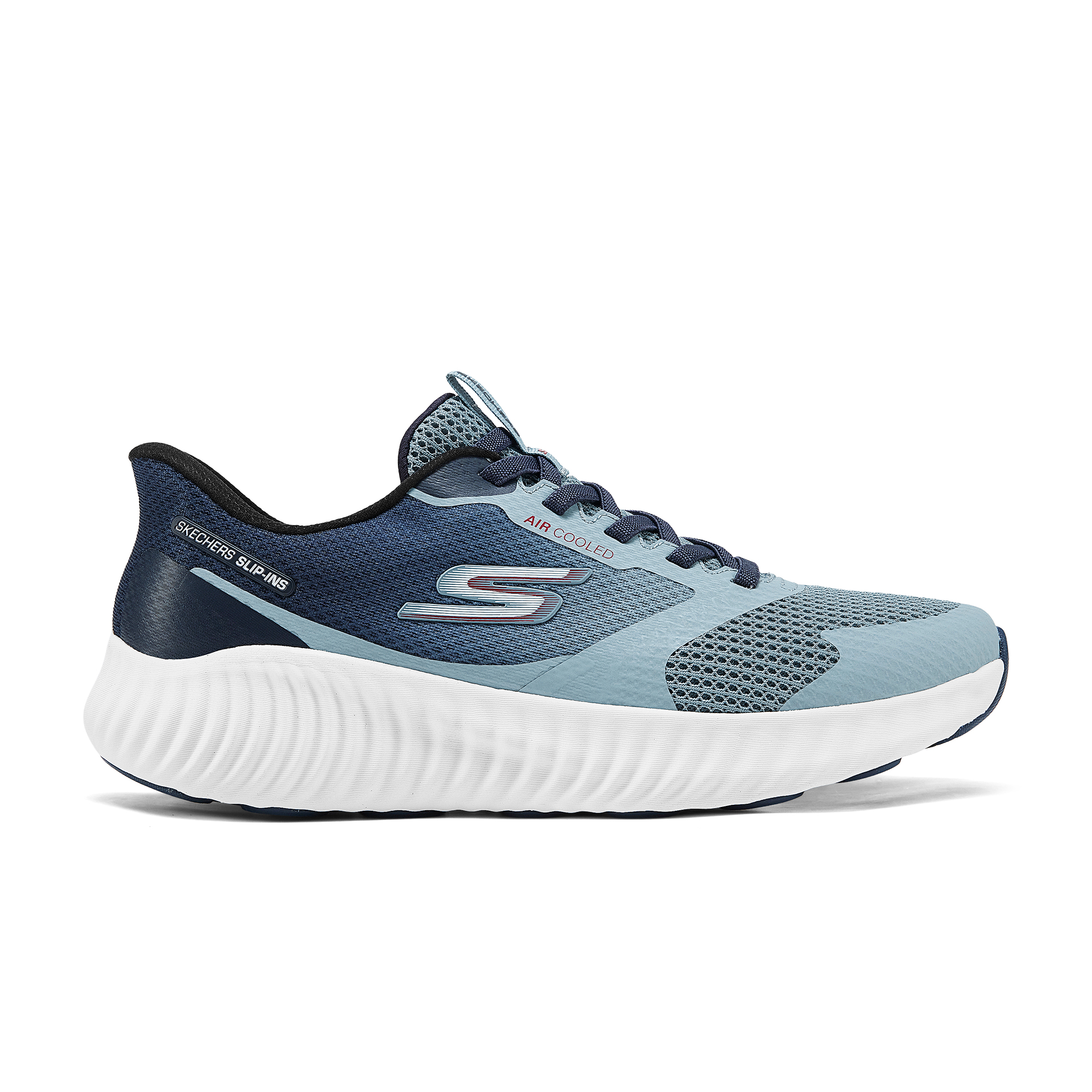 Skechers GO RUN Now Starfuse Low top Casual Shoes Men’s Dark Blue
