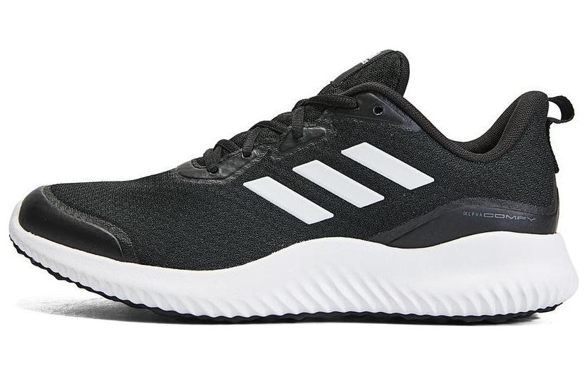 Кроссовки adidas adidas Alphacomfy (черно-белые)