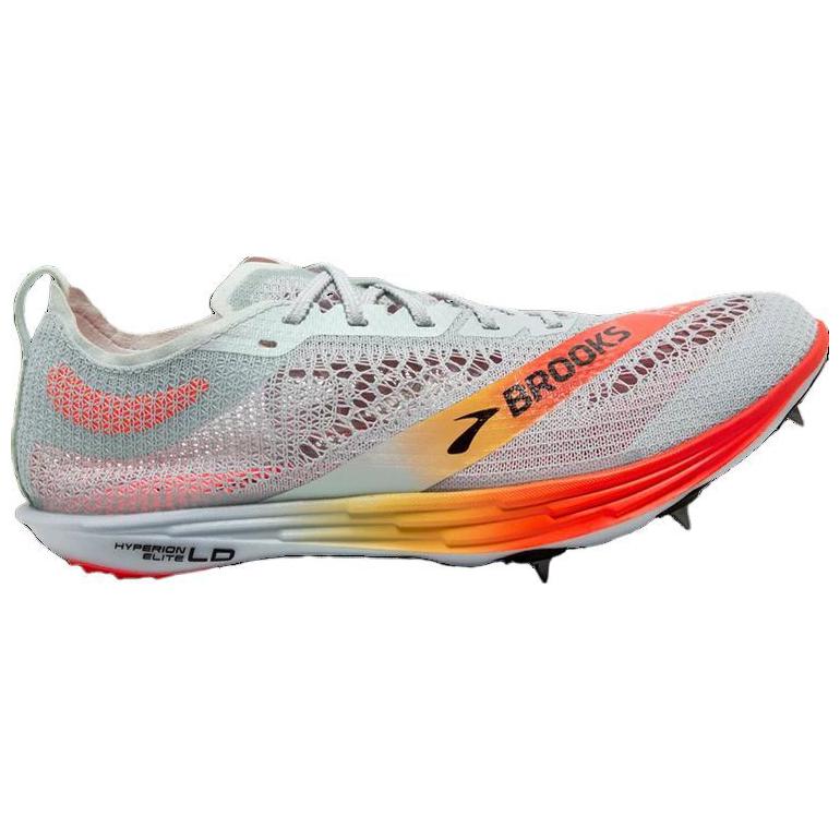 Brooks Hyperion Elite Ld Illusion Blue Coral Orange