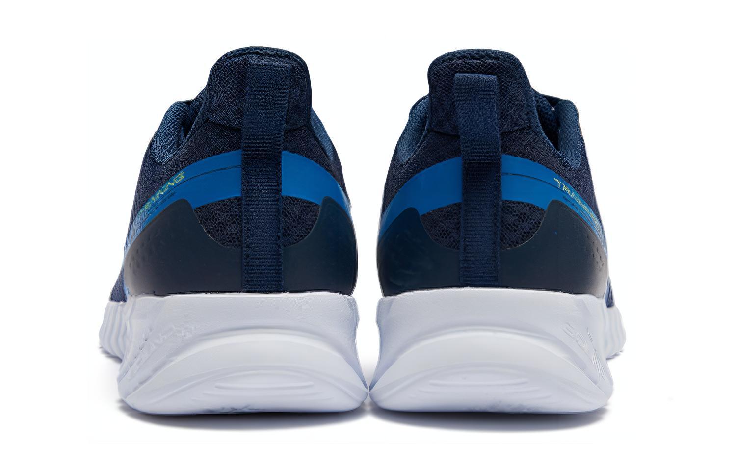 361° Trendy Cushioning Breathable Lightweight Low top Running Shoes Men’s Ink Blue