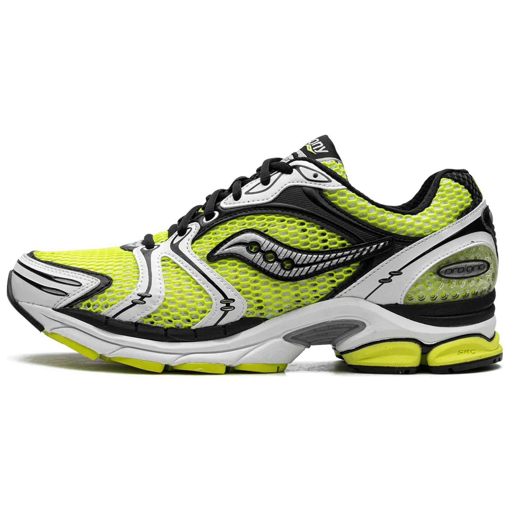 Saucony ProGrid Triumph 4 Yellow Silver