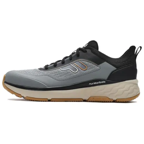 FILA Mind7 Abrasion Resistant Low top Running Shoes Men's Gray