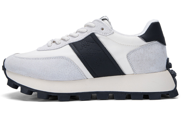 Kappa Textile, Synthetic Leather Slip Resistant Abrasion Resistant Low top Casual Running Shoes Women’s