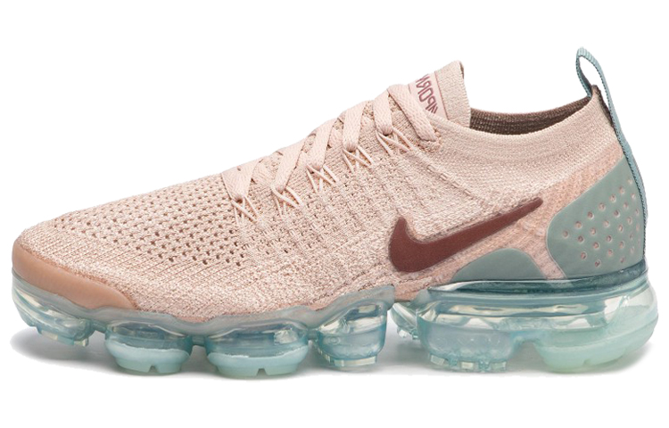 Женские кроссовки Nike VaporMax 2.0 OG Particle Beige Igloo (розовые)