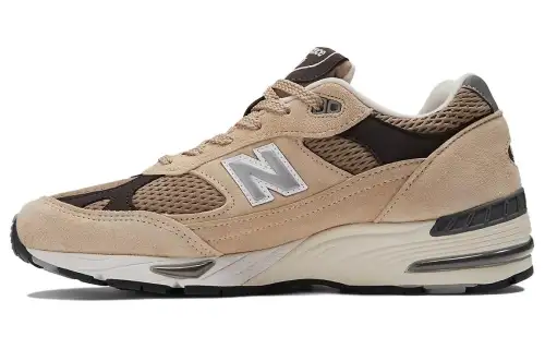 991 New Balance Made in England 'Finale Pack - Pale Khaki'