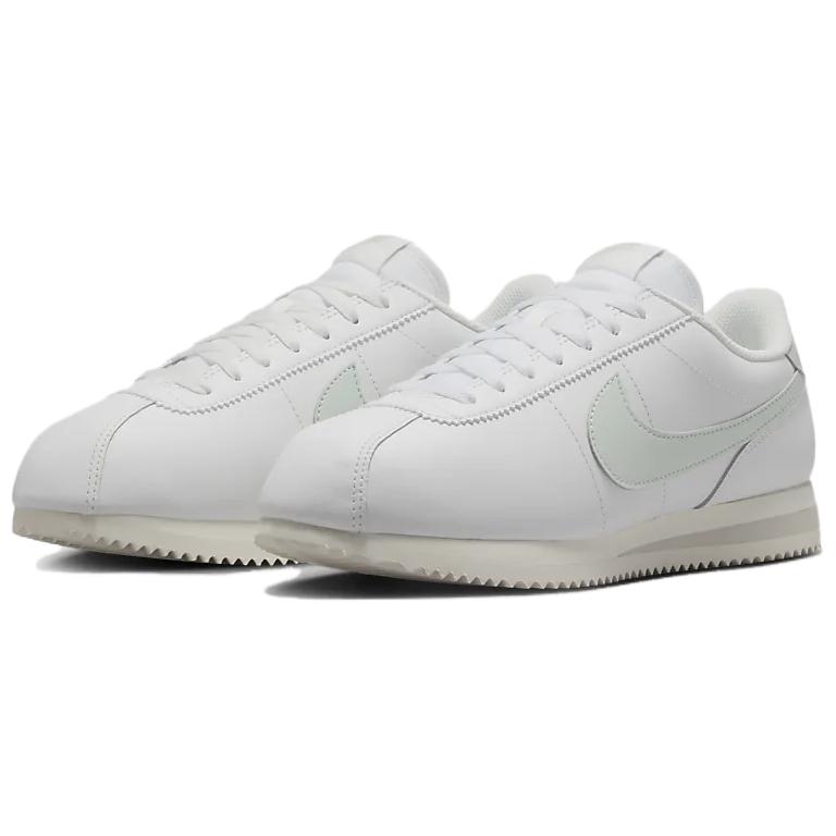 Nike Cortez Leather Summit White Light Silver Women’s