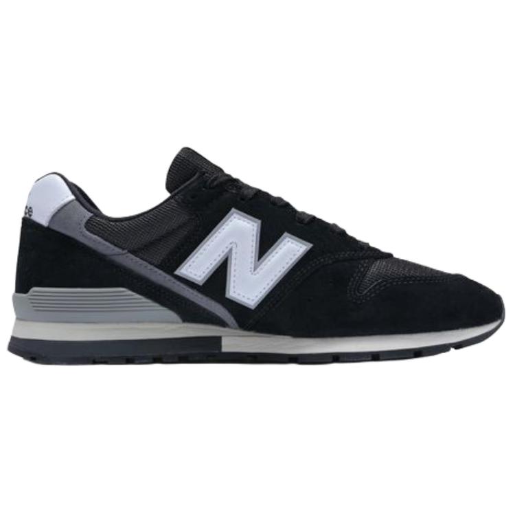 New Balance NB 996 Low top Running Shoes Unisex Black