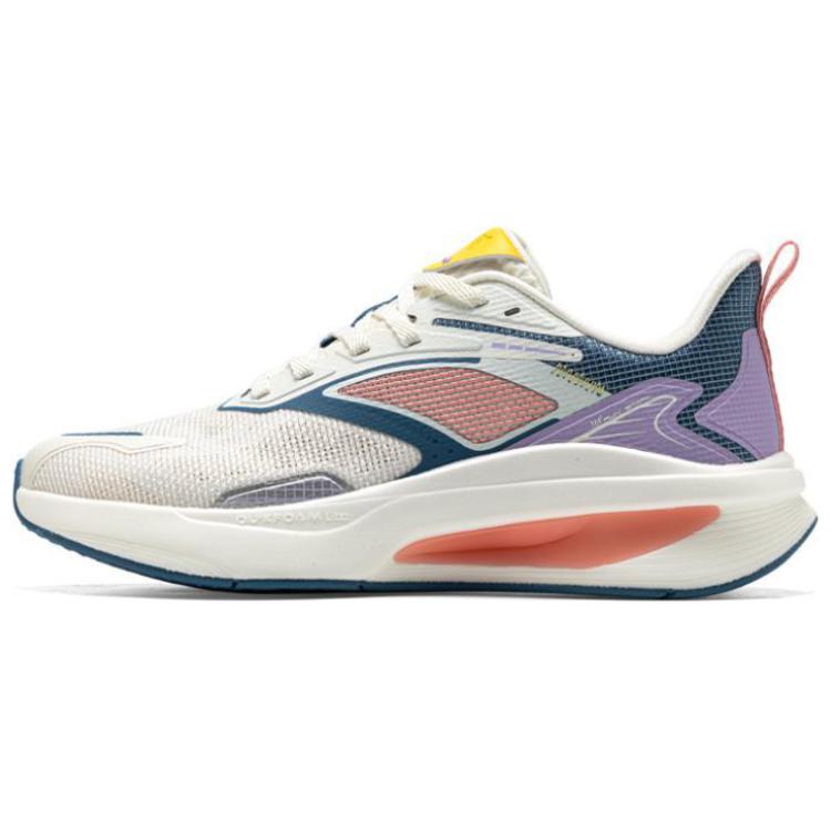 361° Cushioning Low top Running Shoes Women’s White Blue Purple
