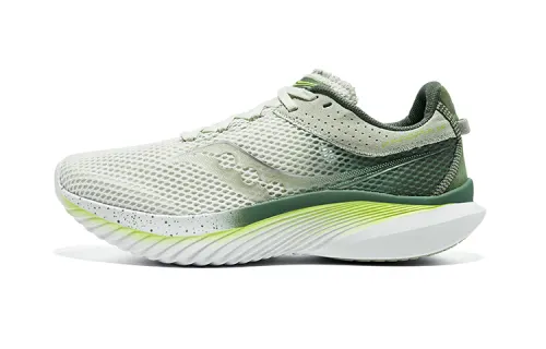 Saucony Kinvara Elite 14 Mesh Lightweight Low top Training Running Shoes Unisex Light Green