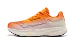 Saucony Vessel Mesh Cushioning Breathable Low top Casual Running Shoes Men's Orange Beige