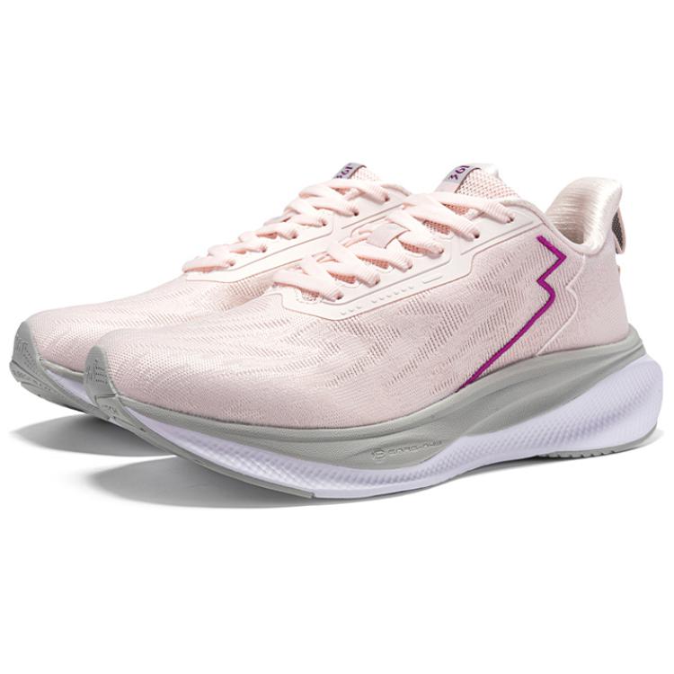 361° Slip Resistant Abrasion Resistant Slip Resistant Abrasion Resistant Low top Running Shoes Women’s Pink Gray