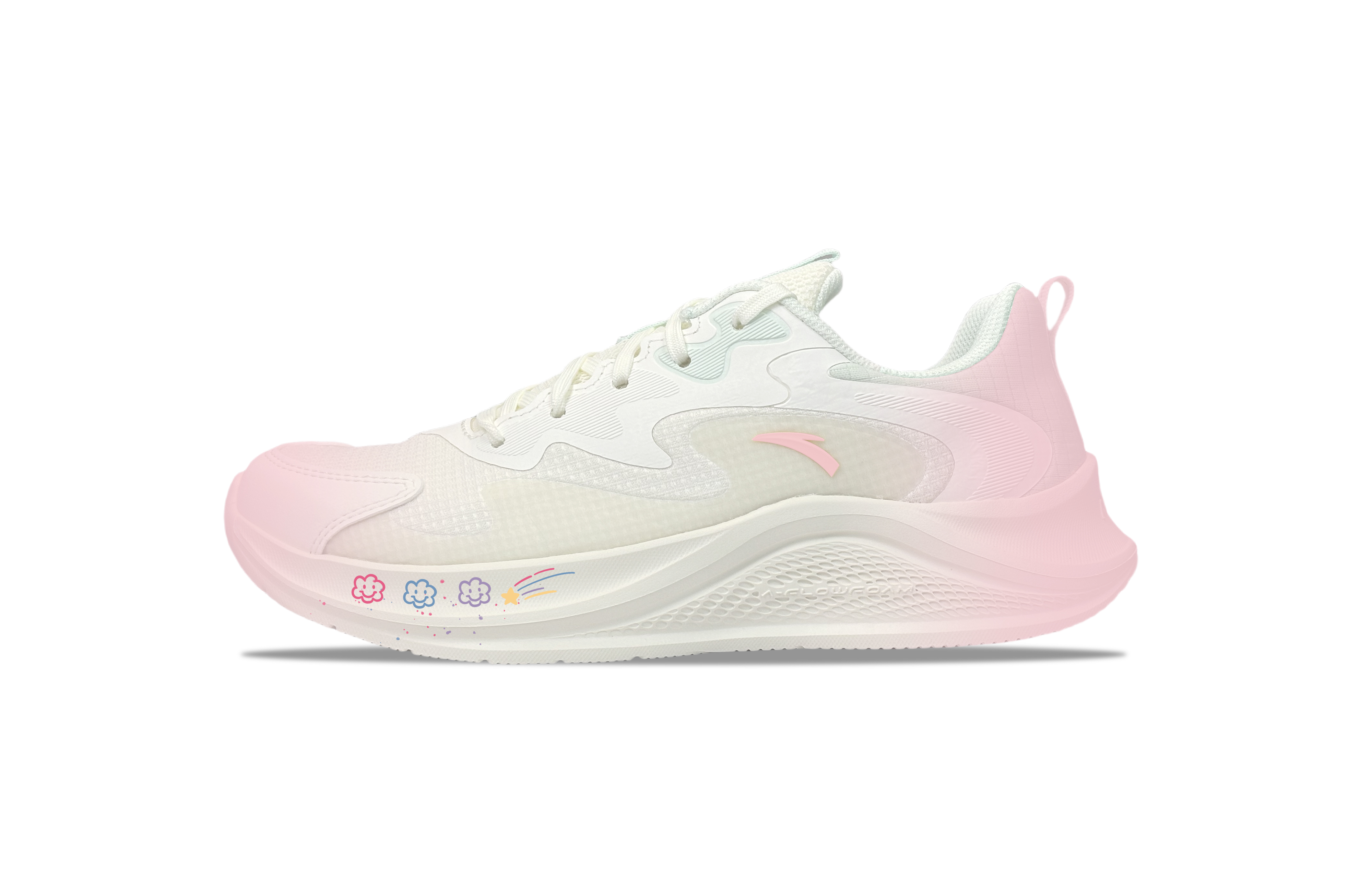 Anta Abrasion Resistant, Breathable, Lightweight Low top Casual Sprint Running Shoes Women’s