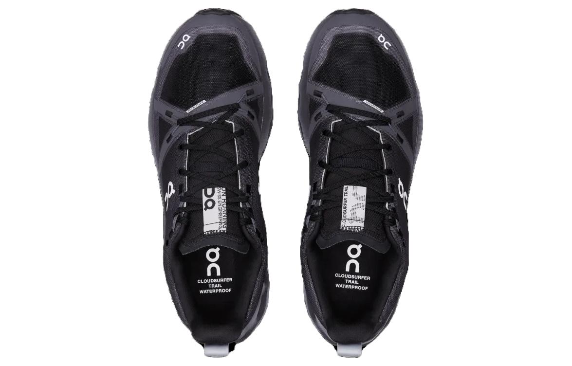 Cloudsurfer On Trail Waterproof ‘Black Eclipse’