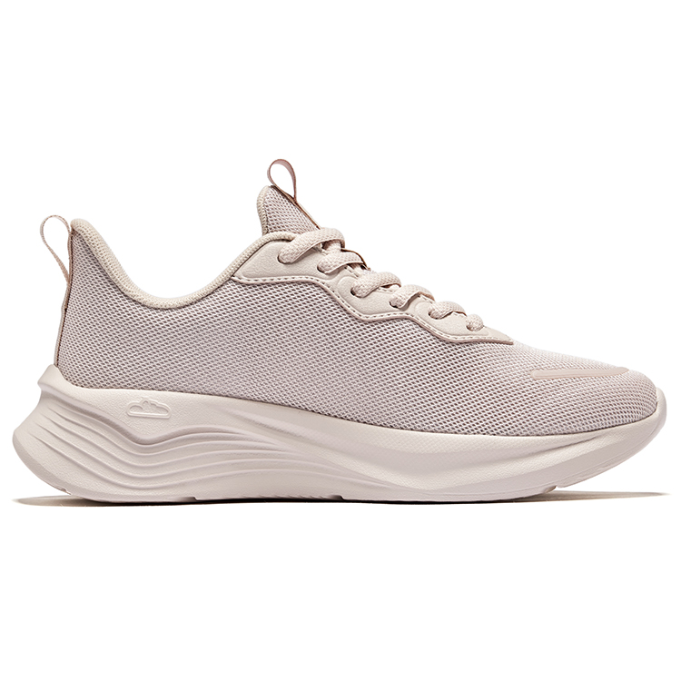 Erke Cushioning Slip Resistant Breathable Low top Casual Training Running Shoes Women’s Painted Gray