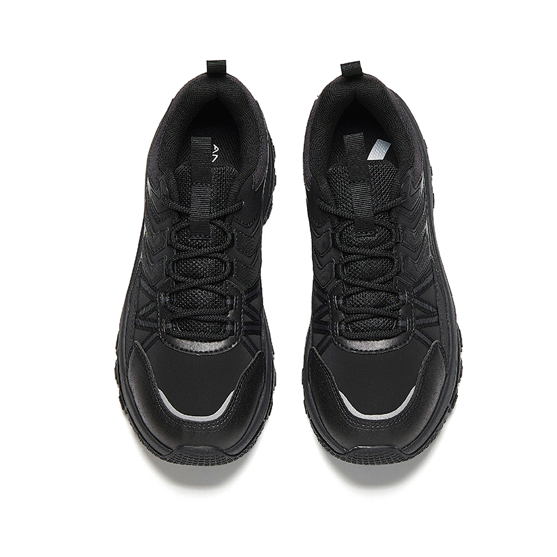 Anta Mountain Exploration Low top Trail Running Shoes Women’s Basic Black