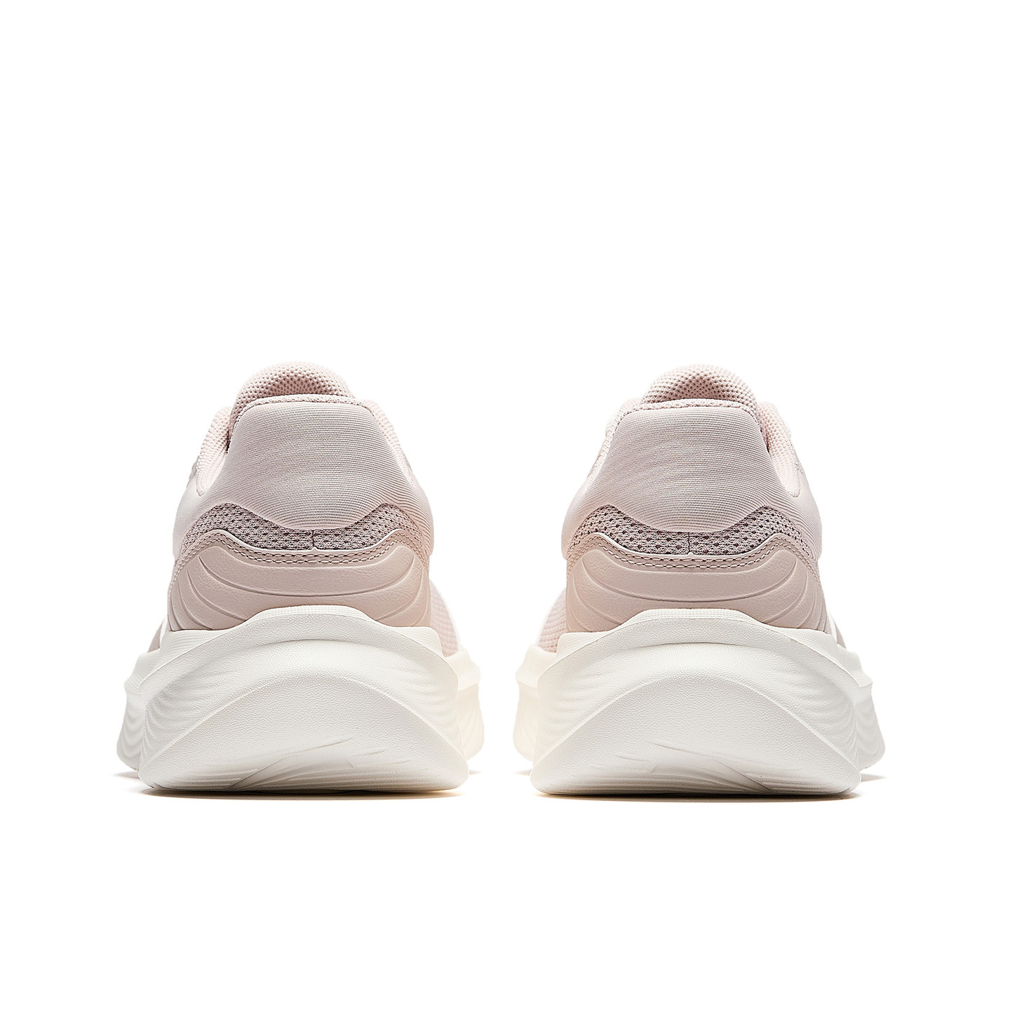 Anta Fabric Low top Running Shoes Women’s Lotus Gray/Ivory White