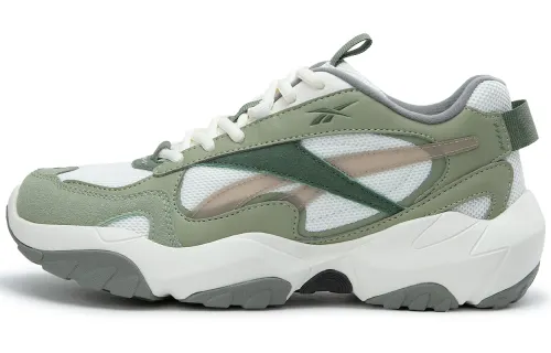 Reebok FLUFFI PUFF CN Low top Running Shoes Unisex White Green