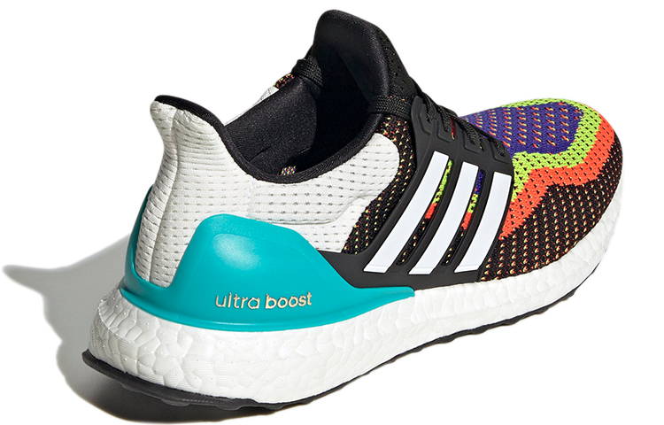 Женские кроссовки adidas ULT (бело-черно-синие) — фото 4