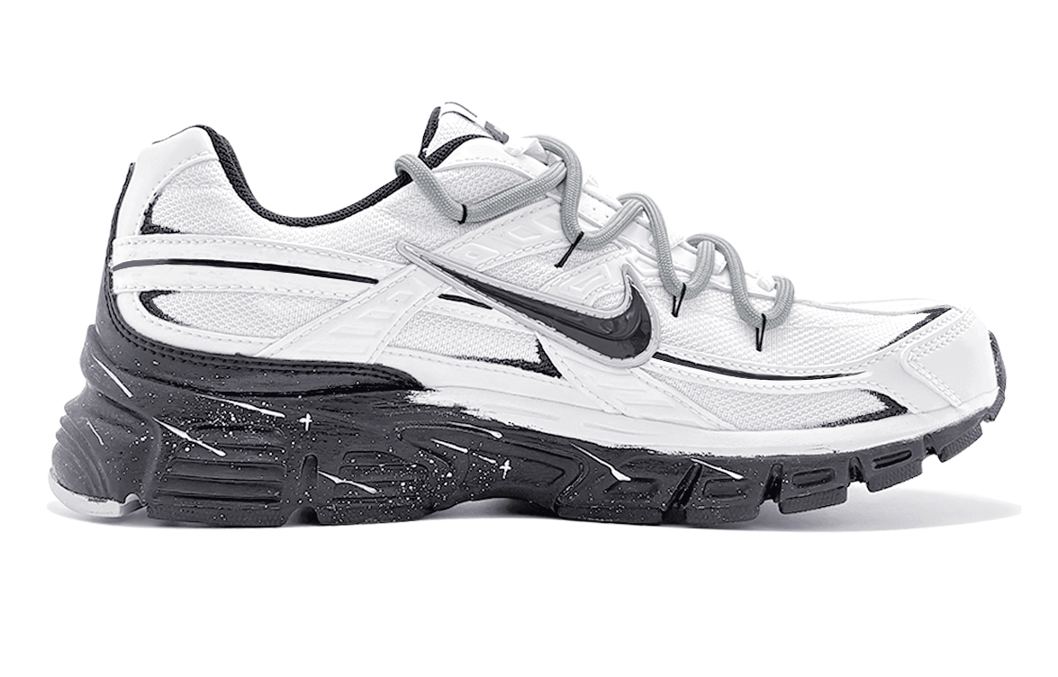 Nike Initiator Low top Casual City Commuting Running Shoes Men’s White