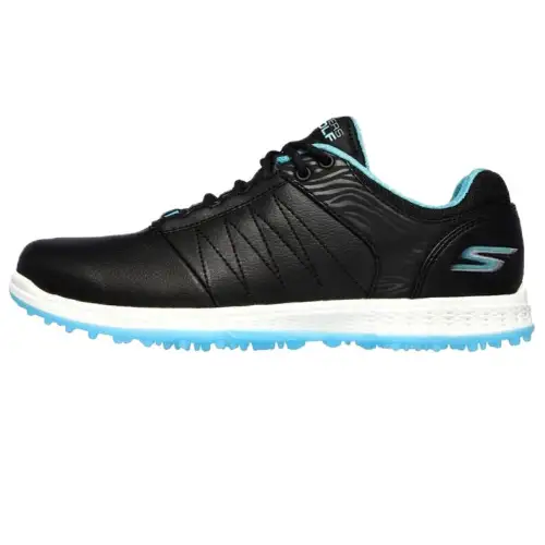 Skechers GO GOLF PIVOT Abrasion Resistant Abrasion Resistant Low top Golf Shoes Women's Black White Blue