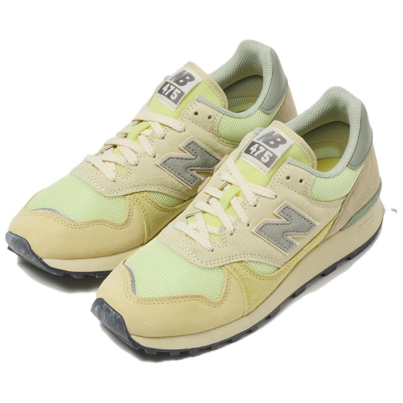 475 Auralee x 475 New Balance ‘Aloe Wash Beechnut’