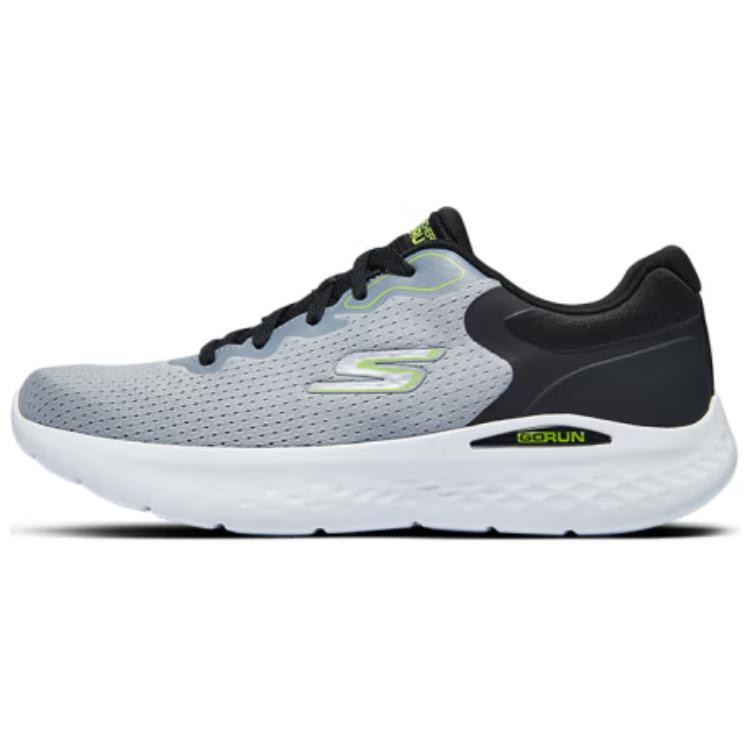 Skechers Go Run Lite Low top Running Shoes Men’s Black Gray