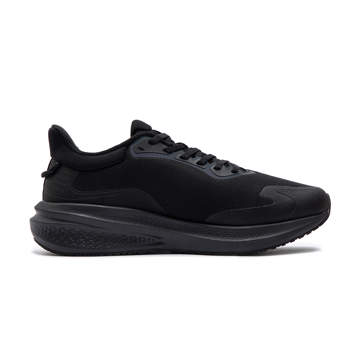 361° Rain Screen 7.0 Cushioning, Wear Resistant Low top Casual Running Shoes Men’s Black