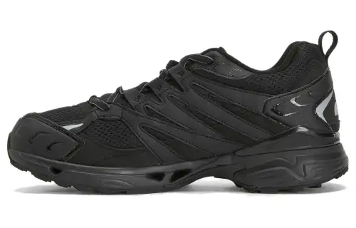 THE NORTH FACE Low top Running Shoes Unisex Black