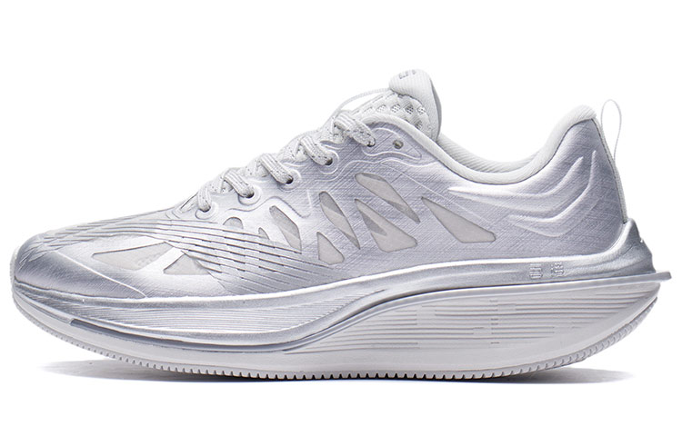 Li Ning WuShi 5S 2.0 Cushioning Low top Running Shoes Women’s Silver Gray