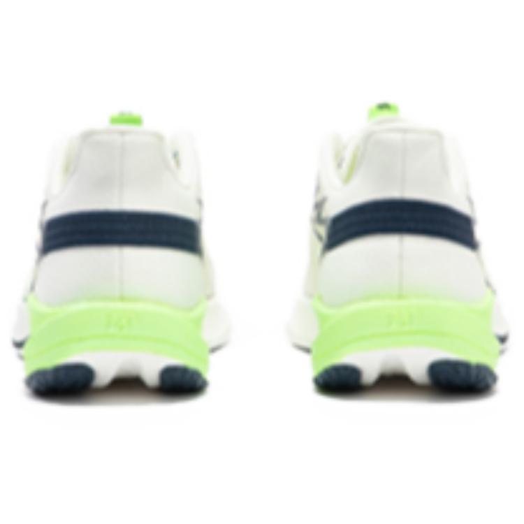 361° Blitz Team Low top EVA QU!KFLAME Racing Running Shoes Men’s White Green