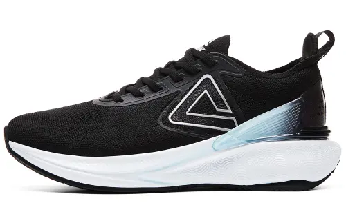 PEAK Taichi 6.0 Slip Resistant, Abrasion Resistant, Breathable, Rebound Low top Running Shoes Women's Black Light Blue