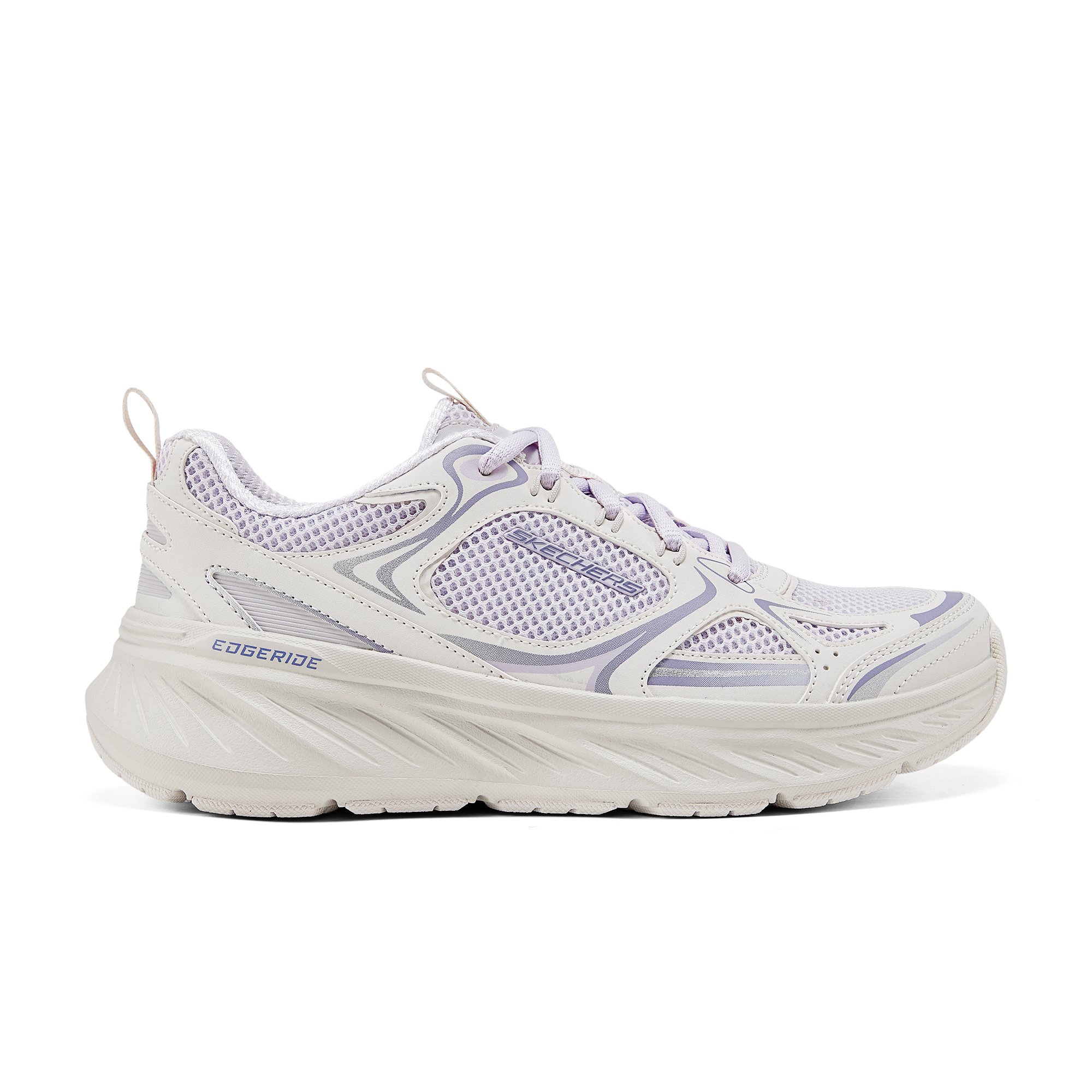 Skechers Edgeride Low top Casual Running Shoes Women’s Ecru
