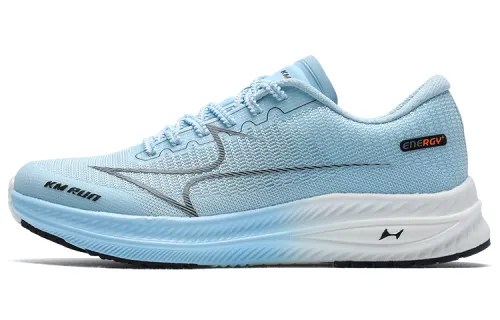 HEALTH Light Shadow Running Shoes Unisex Low Top Ice Dusty Blue