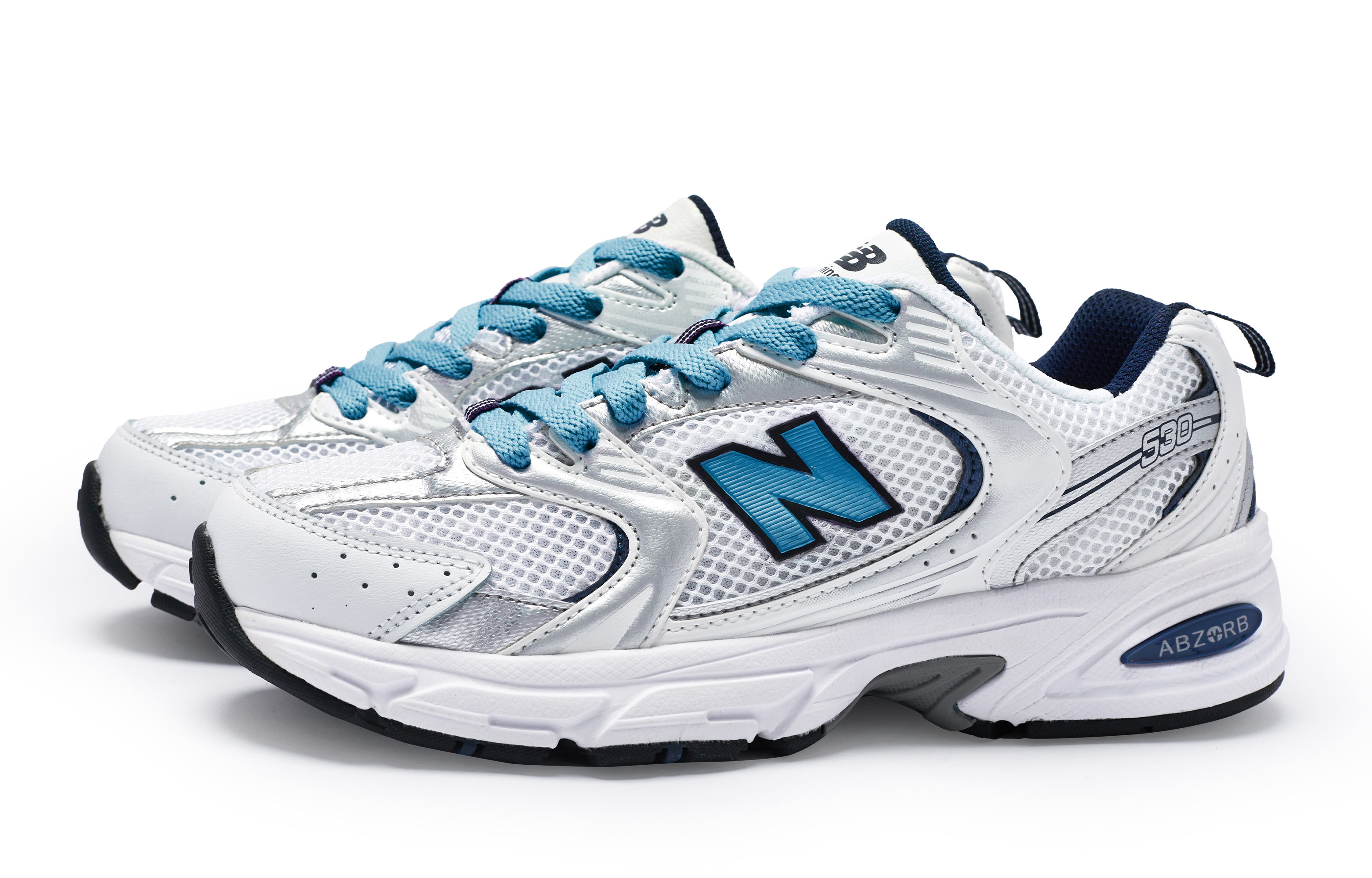 New Balance NB 530 Cushioning Slip Resistant Breathable Cushioning Slip Resistant Breathable Low top Running Shoes