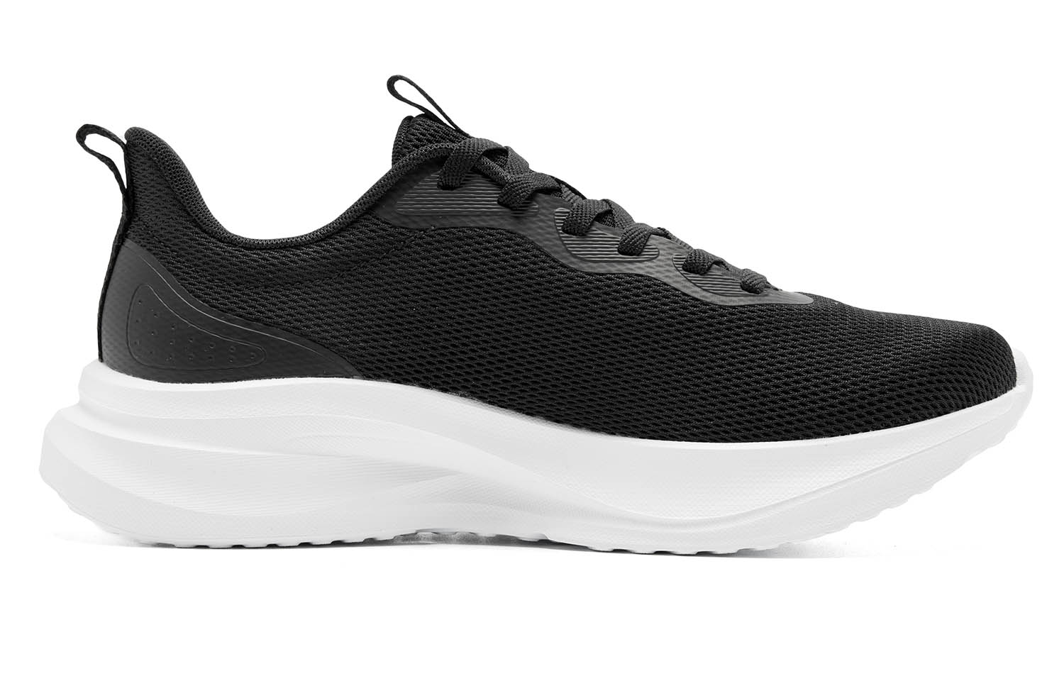 QIAODAN Fabric Cushioning Slip Resistant Abrasion Resistant Breathable Lightweight Height Increasing Rebound