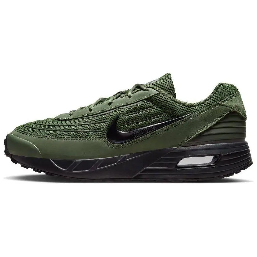 Nike AIR MAX VERSE Comfortable Low top Casual Shoes Men's Green Black