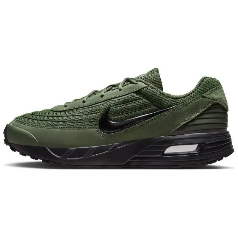 Nike AIR MAX VERSE Comfortable Low top Casual Shoes Men's Green Black